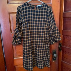 Plaid dress